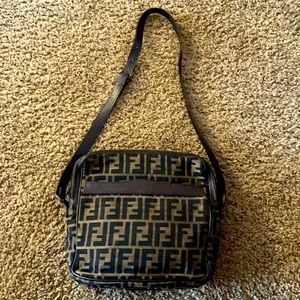 authentic!cross fendi bag